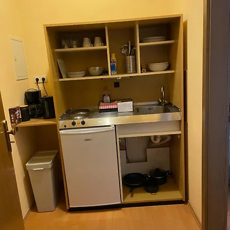 Monteurwohnungen In Der Residenz Am Kurpark Bad Rothenfelde Kamer foto
