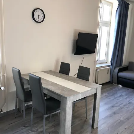 Monteurwohnungen In Der Residenz Am Kurpark Bad Rothenfelde Kamer foto