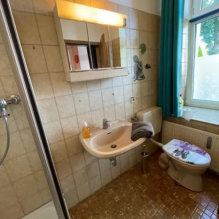 Monteurwohnungen In Der Residenz Am Kurpark Bad Rothenfelde Kamer foto