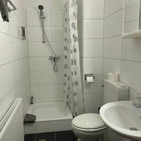 Monteurwohnungen In Der Residenz Am Kurpark Bad Rothenfelde Buitenkant foto